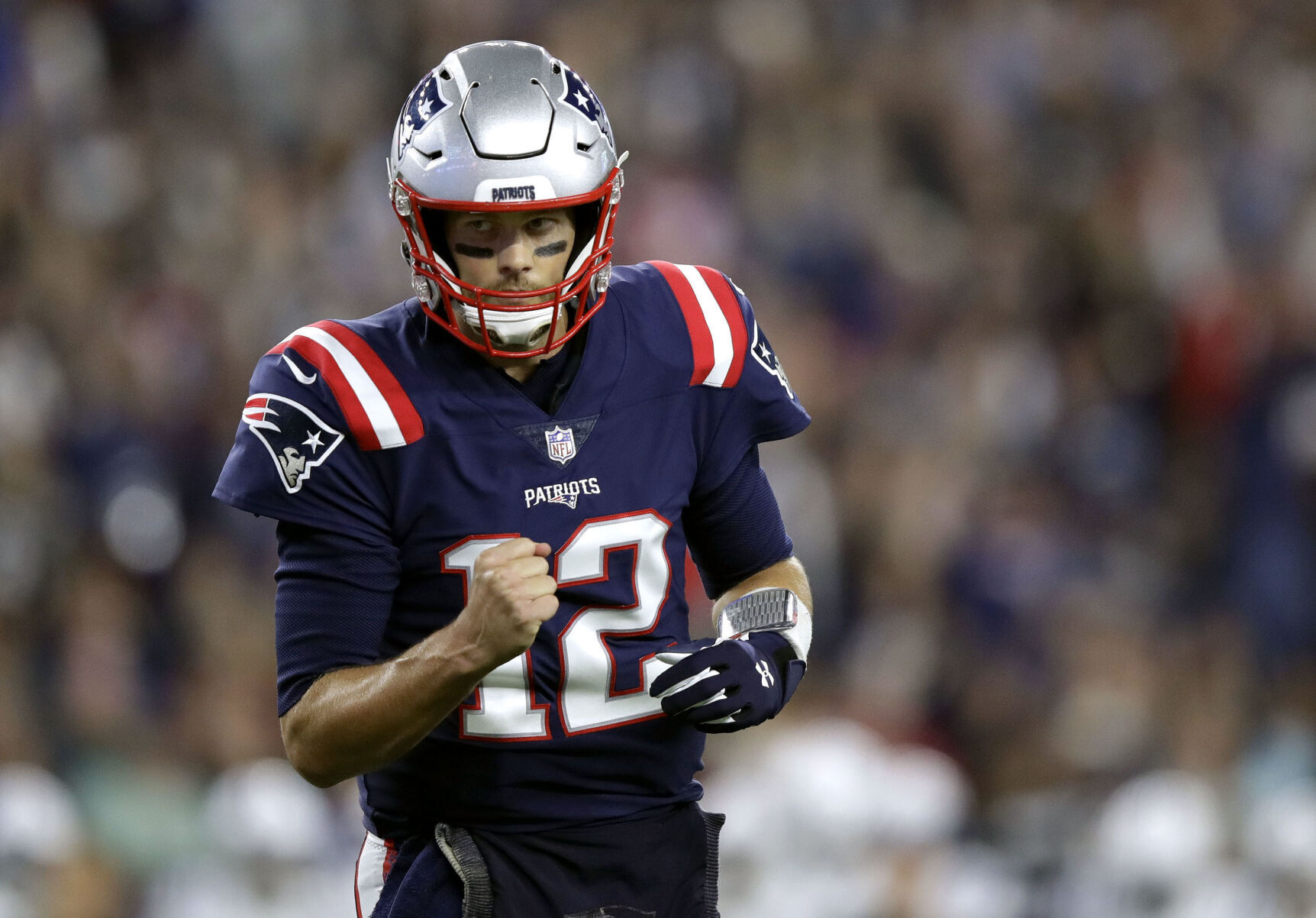 2018: Tom Brady reaches 500 career touchdown passes